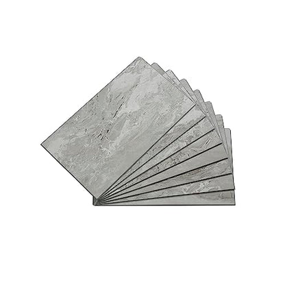 Palisade 25.6 in. x 14.8 in. Vinyl Wall Tiles in Smoky Sky (8 Pack) - color: Smoky Sky, size: Case of 25.6 in. x 14.8 in. Tiles