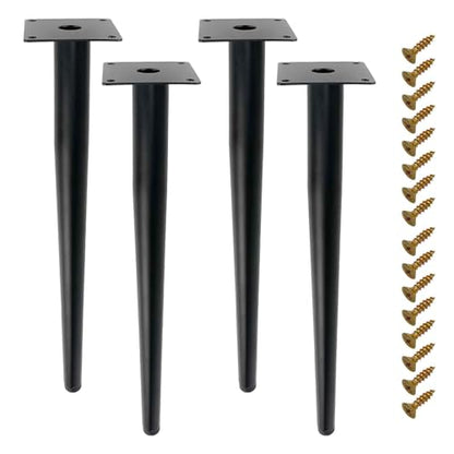 16 Inch Heavy Duty Metal Furniture Legs for Chairs Sofas & Cabinets