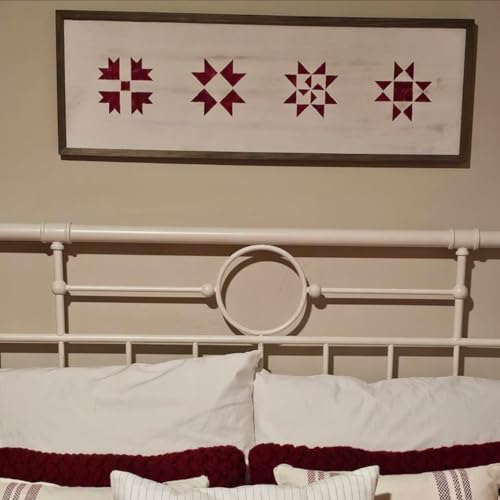 Barn Quilt Stencils for Crafts 12” Quilt Block Stencil - style: Quilt Block