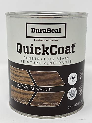 Dura Seal Penetrating Finish Quick Coat - Special Walnut-quart