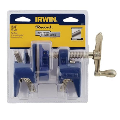 IRWIN QUICK-GRIP 3/4" Pipe Clamp, 224134 - size: 3/4 inch (Standard)