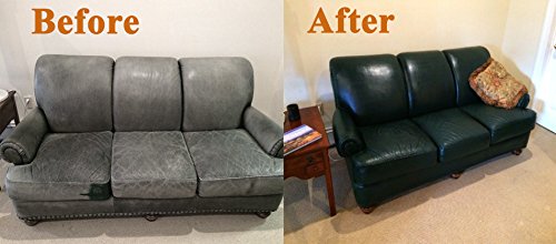 Blend It On Furniture Leather Max Complete Room/Large Sectional Kit/Leather Repair & Refinish/The Only Repair Refinish You Will Ever Need (Scarlet Red) - color: Scarlet Red