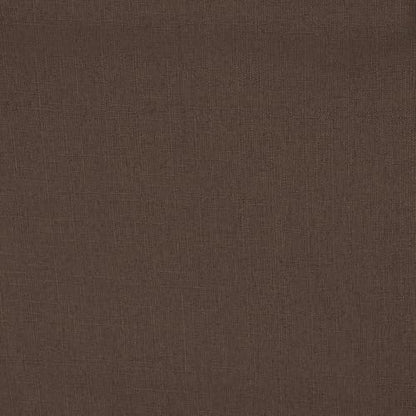LOULENS Fabric Dining Chairs Set of 6, Upholstered Kitchen Chairs, Brown - color: Brown, size: Set of 6
