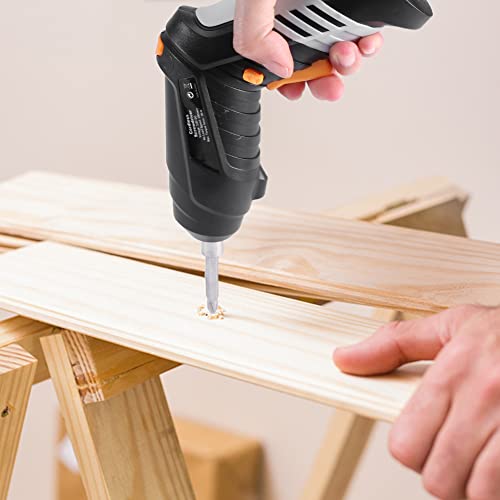 3.6V Cordless Electric Screwdriver Set, Mini Screwdriver Drill Set