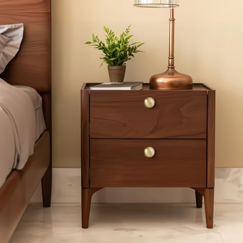 Lardmon 10 Pack Brushed Gold Round Cabinet Knobs 1.2 Inch(30.5mm) Dia. Mushroom Drawer Knobs Modern Single Hole Cabinet Pulls Solid Kitchen Knobs Cabinet Handles Kitchen Hardware for Dresser - color: Brushed Gold, size: 1.2 Inch Diameter, style: 10 Pack