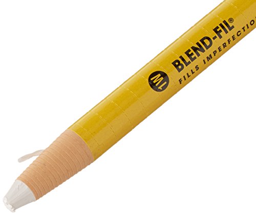 Minwax Blend-Fil Pencil, White, 0.05 lb - color: White, size: White