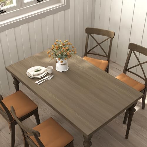 BAYYA Light Wood Grain Contact Paper Wallpaper Peel and Stick Countertops - size: 31.5" x 354"