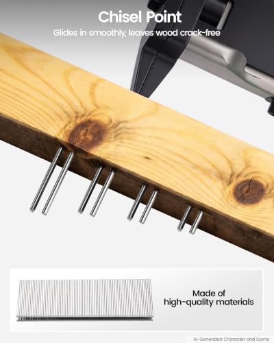 meite 18 Gauge 1/4-Inch Narrow Crown Staples, 1-1/4-Inch Length Heavy Duty Galvanized Upholstery Staples for Electric or Pneumatic Narrow Crown Stapler Guns (4,000 PCS) - size: 1-1/4" Length, style: 1 Box