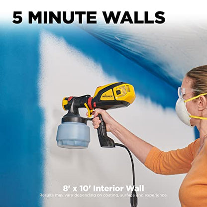 Wagner Spraytech FLEXiO 595 Handheld HVLP Paint and Stain Sprayer - size: FLEXiO 595