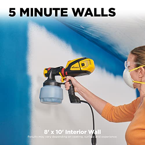 Wagner Spraytech FLEXiO 595 Handheld HVLP Paint and Stain Sprayer - size: FLEXiO 595