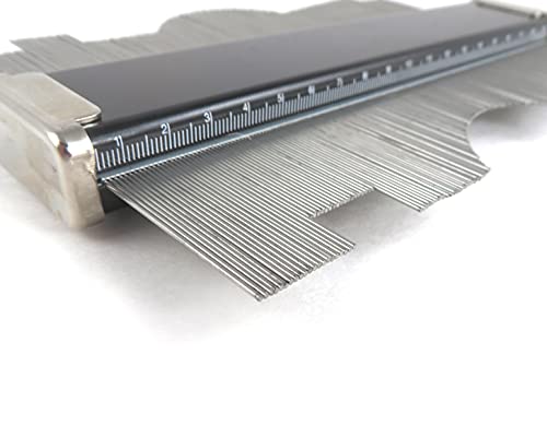 Shinwa Rules Contour Profile Gauge with Stainless Steel Pins (300mm /12")