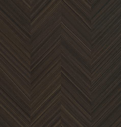Dark Wood Grain Contact Paper Peel and Stick Chevron Wood Self Adhesive Wallpaper for Living Room Kitchen Wood Contact Paper for Cabinets Countertops Drawers Shelves Wood Vinyl Wrap 17.7" x 120" - color: Dark Herringbone