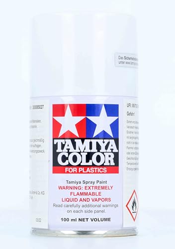 Tamiya Spray Lacquer TS-27 Matte White - 100ml Spray Can 85027