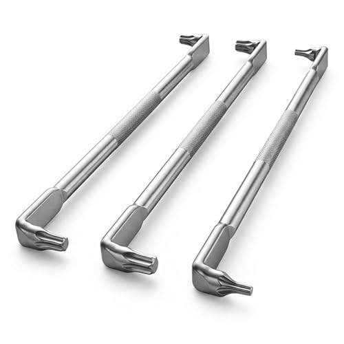 3pcs 90 Degree Screwdriver Set, offset screwdriver, right angle screwdriver, Hex Shaft Design, Suitable for Workshops and Daily use