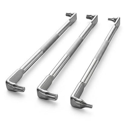 3pcs 90 Degree Screwdriver Set, offset screwdriver, right angle screwdriver, Hex Shaft Design, Suitable for Workshops and Daily use