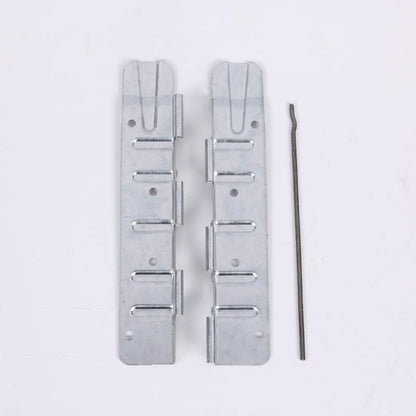 8" Pallet Collar Hinges for Raised Garden Bed Brackets 8 PCS – Heavy Duty Corner Connectors for Stackable Wooden Raised Flower Beds, Storage Boxes Corner Brackets with Removable Pin