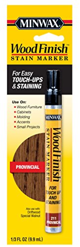 Minwax Wood Finish Semi-Transparent Provincial Oil-Based Stain Marker 0.33 oz.