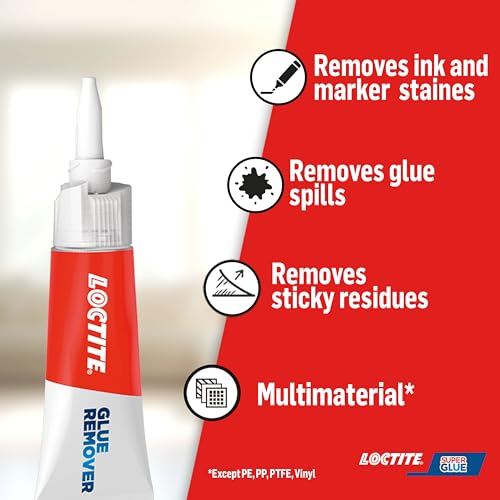Loctite 853360 Glue Remover Gel, 5gm Size