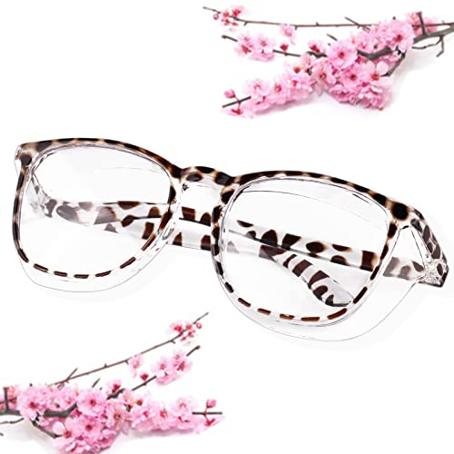 SQIMZAR Safety Glasses Goggles For Women Nurses Protective Eyewear,Anti Fog Safety Goggles - color: Leopard