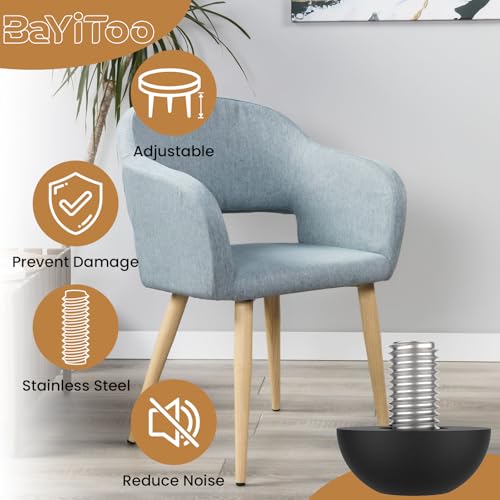 8 Pcs M8 Adjustable Furniture Leveling Feet