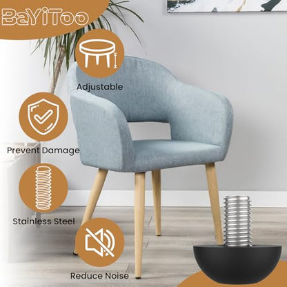 8 Pcs M8 Adjustable Furniture Leveling Feet