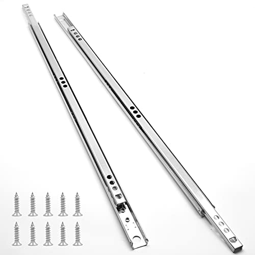 15.7 Inch Drawer Slides, 0.7" Wide, Pack of 2 - color: Style 1, size: 15.7" - 2PCS
