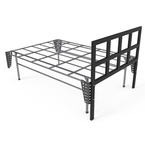 2 PCS Headboard Brackets for Metal Bed Frame - size: 2 PCS