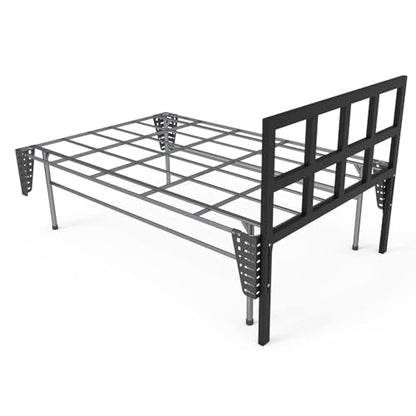 2 PCS Headboard Brackets for Metal Bed Frame - size: 2 PCS