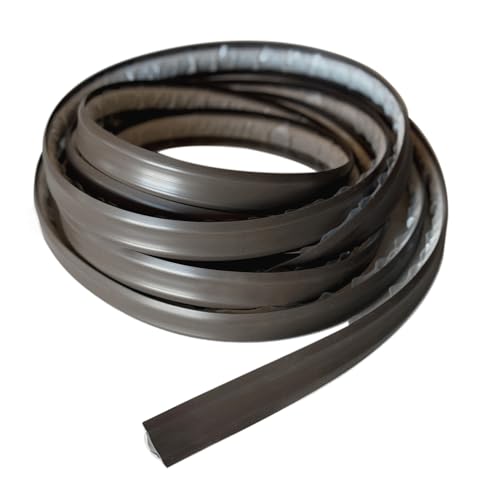 InstaTrim Flexible, Self-Adhesive Caulk Strip Sealant, 1/2" x 10', Bronze - color: Bronze, size: 1/2 in x 10 ft