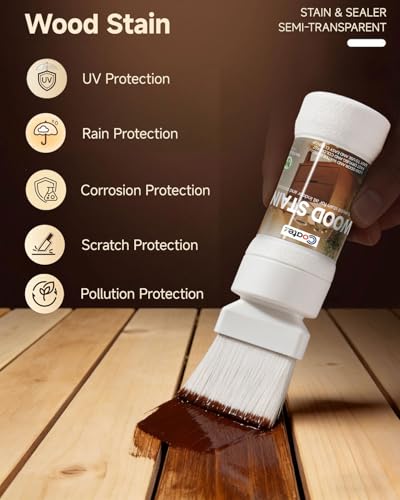 Wood Stain and Sealer in One - Golden Oak - color: Golden Oak, size: 6.35 Fl Oz