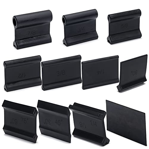 11 PCS Contour Sanding Grips with 21 Profiles
