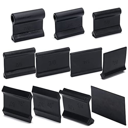 11 PCS Contour Sanding Grips with 21 Profiles