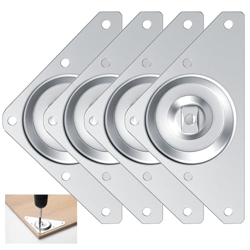 LEIFIDE 4 Pack Heavy Duty Table Leg Brackets - color: Triangle Style