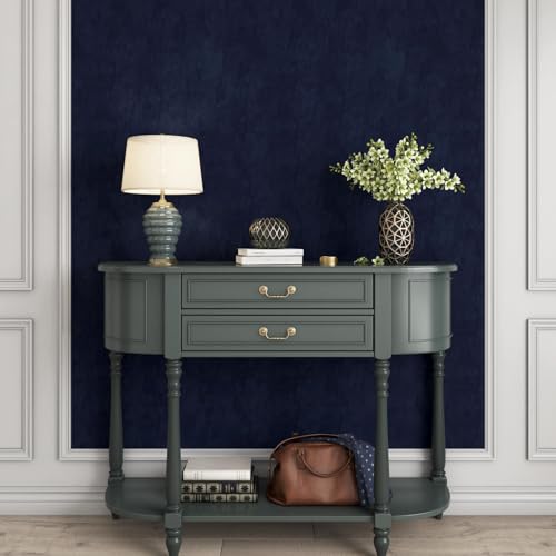 YENHOME 17.7"X590" Blue Velvet Wallpaper Peel and Stick Textured Self Adhesive Velvet Flocking Liner for Jewelry Drawer, Box Lining Blue Wallpaper Soft Fabric Textured Contact Paper Peel and Stick - size: 17.7" x 590"