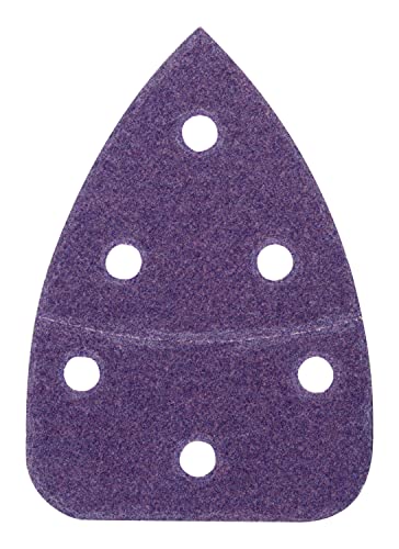3M Ultra Durable Detail Sanding Sheets, 60 grit, 5/Pack - size: 60 Grit