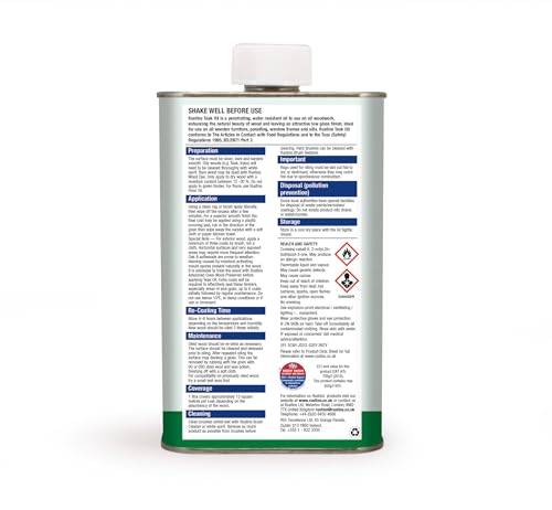Rustins Original Teak Oil 250ml