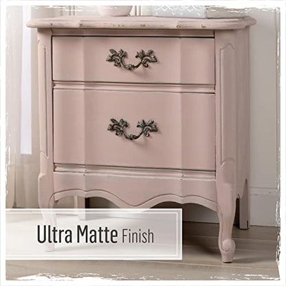 FolkArt Home Décor Chalk Paint, Frosted Leaves 8 fl oz Acrylic Chalk Paint with an Ultra Matte Finish, 51048 - color: Frosted Leaves