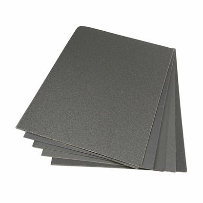 Huron Premium Precision Professional Sandpaper 11x9 Wet/Dry Extra Fine 400 Grit (20 pc) - style: 400 Grit
