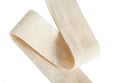 Abbaoww 50 Yards Cotton Twill Tape Ribbon 1.5 Inch for Sewing, Beige - color: Beige, size: 1.5 Inch