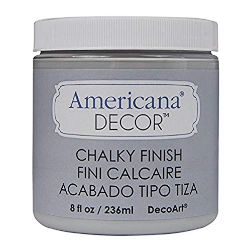DecoArt ADC-27 Americana Chalky Finish Paint, 8-Ounce, Yesteryear