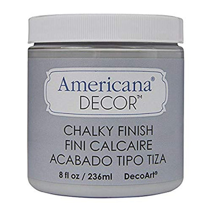 DecoArt ADC-27 Americana Chalky Finish Paint, 8-Ounce, Yesteryear