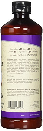 Nature's Answer Essential Oil Conditioner, Coconut Vanilla, 16-Ounce