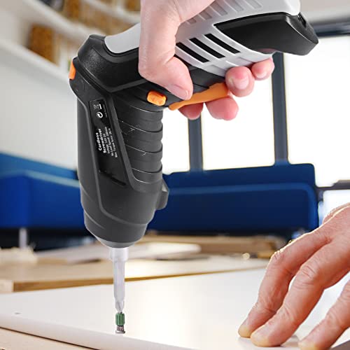 3.6V Cordless Electric Screwdriver Set, Mini Screwdriver Drill Set