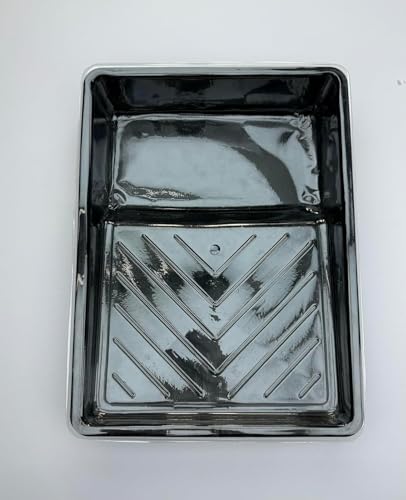 Great Andrew 12 Pack Paint Tray Liners 7Inch, 1 Paint Tray with 11 Liners - size: 12 Pack, 7 Inch