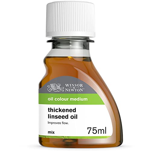 Winsor and Newton, Oil Medium, Thickened Linseed Oil, 75 ml - style: Thickened Linseed Oil