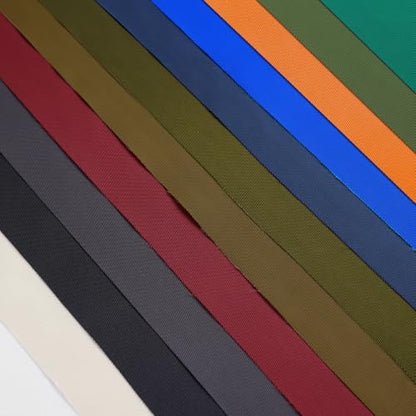 Waterproof Nylon Fabric 420D Twill Fabric by the Yard 58x36 Inch Navy Blue - color: Navy Blue, size: Pre Cut 1 Yard