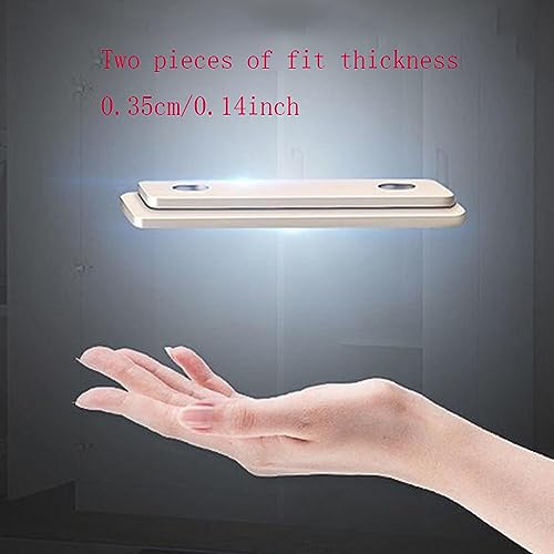 4pcs Cabinet Magnet Magnetic Door Catch Cabinet Magnetic Catch Door Magnet Magnetic Lock Monkey Magnets Cabinet Magnets for Drawer Closet Door Magnetic Touch