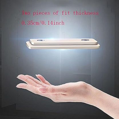 4pcs Cabinet Magnet Magnetic Door Catch Cabinet Magnetic Catch Door Magnet Magnetic Lock Monkey Magnets Cabinet Magnets for Drawer Closet Door Magnetic Touch