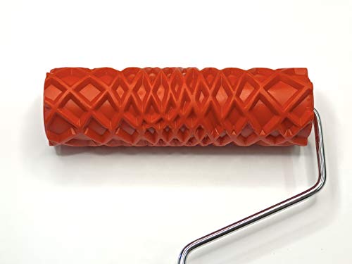 Decorative Art Texture Roller - 7" Roller (Snake Skin Pattern) - color: Snake Skin Pattern