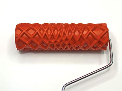 Decorative Art Texture Roller - 7" Roller (Snake Skin Pattern) - color: Snake Skin Pattern